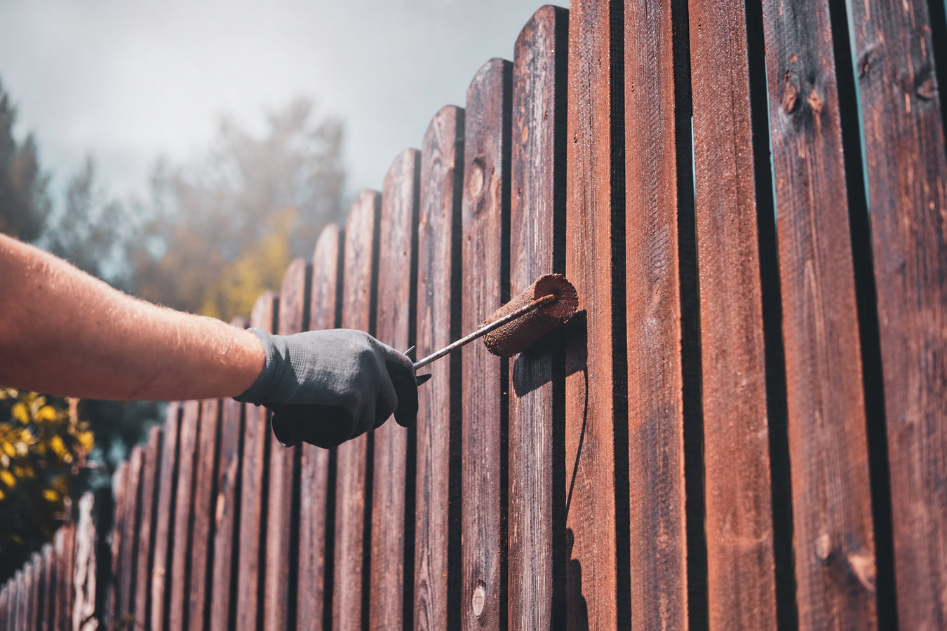 Fence replacement